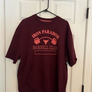 Under Armour Men’s Large Gym Crew Shirt NWT